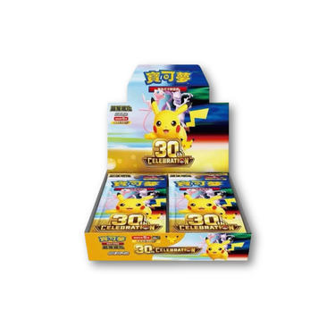 Pokemon 30th Anniversary S-Chinese Single Pack 30th C