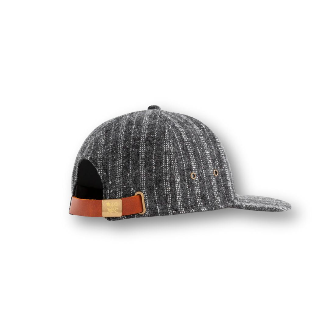 Aimé Leon Dore Wool Heritage Hat Charcoal Stripe