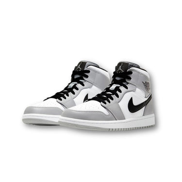 Jordan 1 Mid Light Smoke Grey