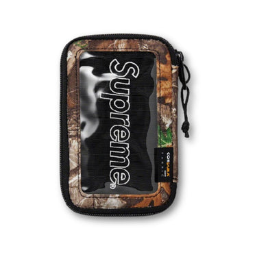 Supreme Small Zip Pouch (FW19) Real Tree Camo
