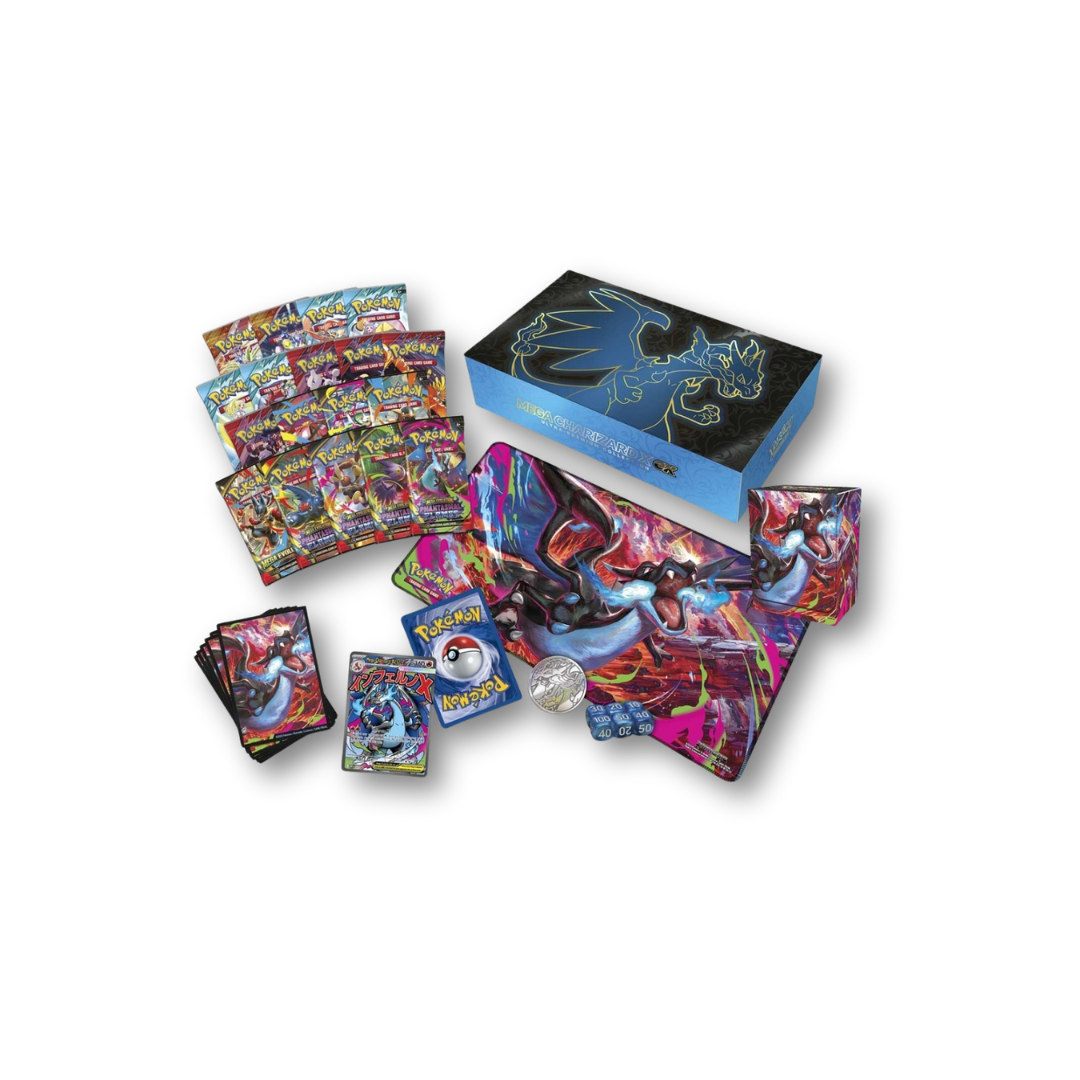 2025 Pokémon Mega Charizard X ex Ultra Premium Collection