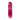 Drew House White Flowers Skate Deck Magenta