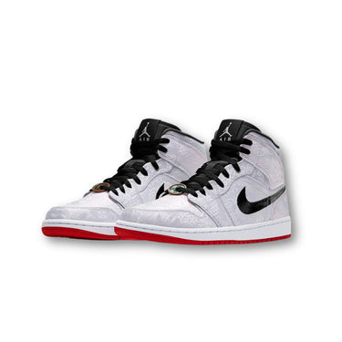 Jordan 1 Mid SE Fearless Edison Chen Clot