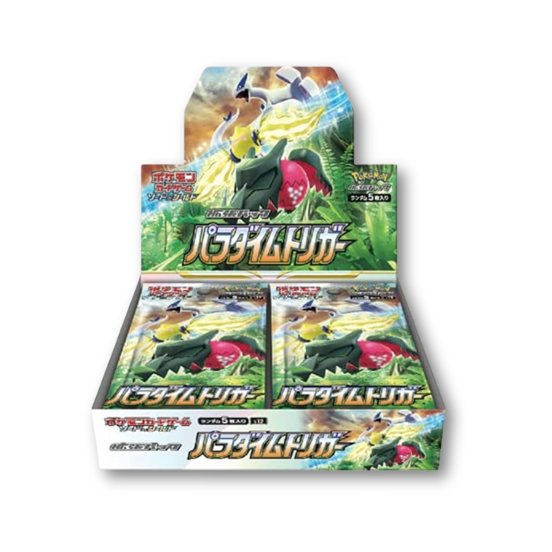 Pokémon Card Game Sword & Shield Expansion Pack Paradigm Trigger S12 Pack