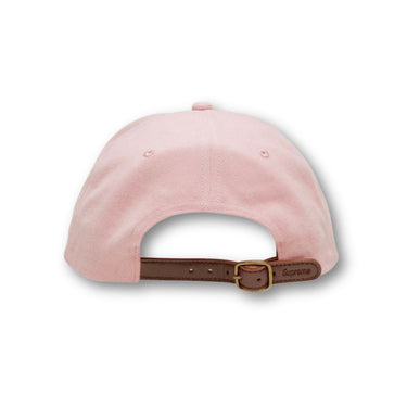 Supreme Classic Logo 6-Panel (SS18) Pink