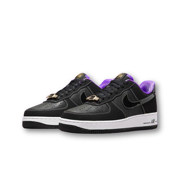 Nike Air Force 1 Low '07 LV8 World Champ Black Purple