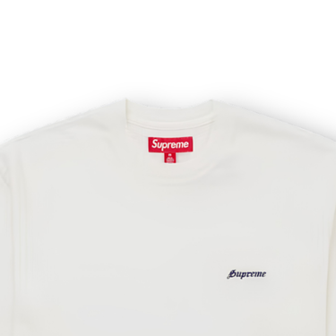 Supreme Washed Top White