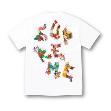 Supreme Patchwork Tee White