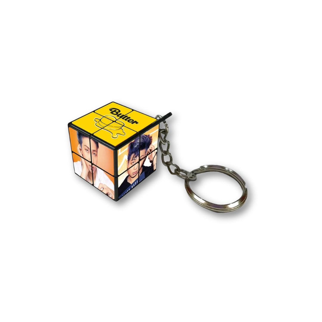 BTS Mini Keyring Cube Butter