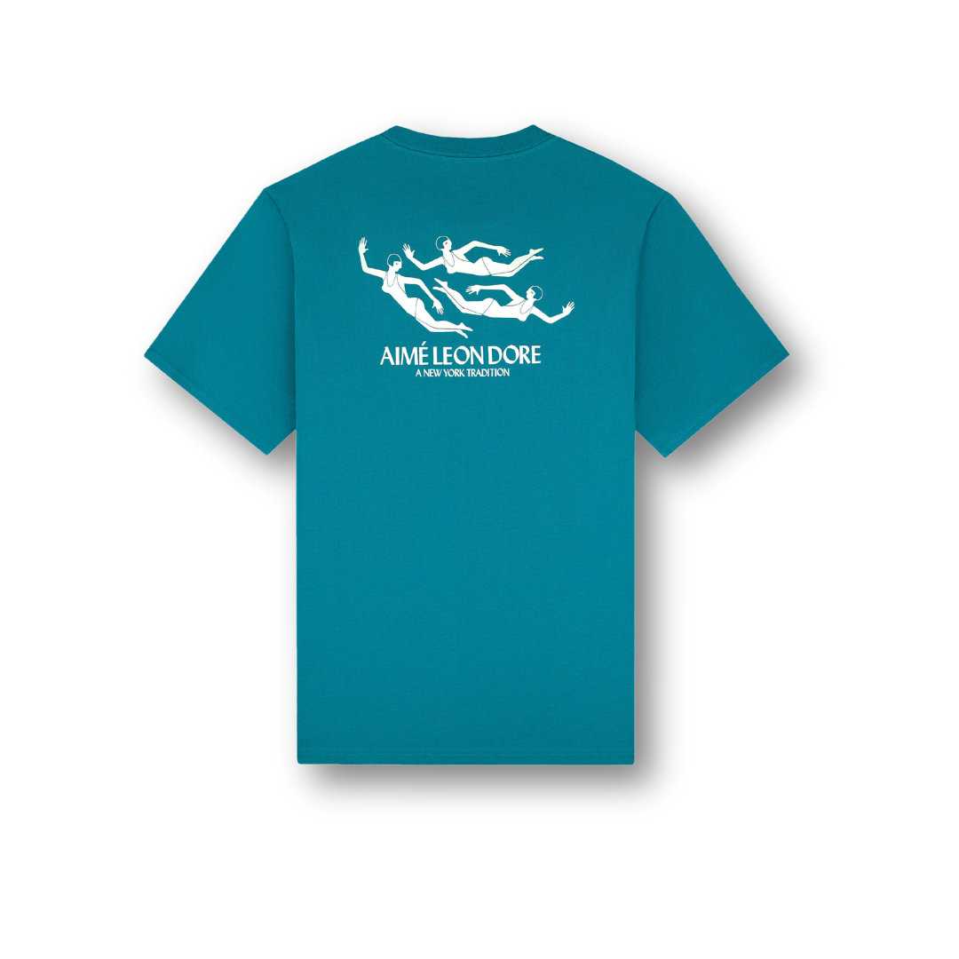 Aimé Leon Dore Swimmers Tee Kayaking