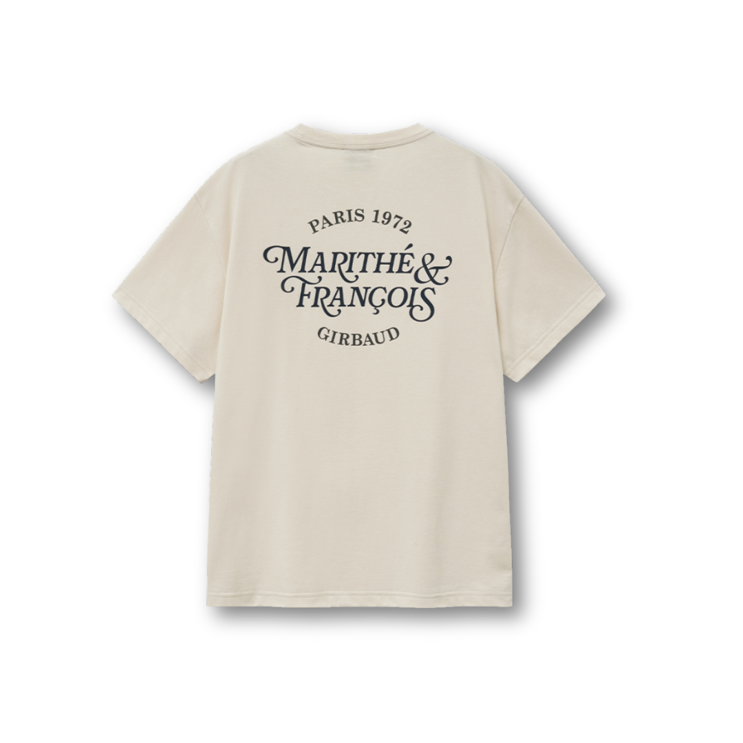 Marithé François Girbaud Aerocool Mellow Tee Light Beige