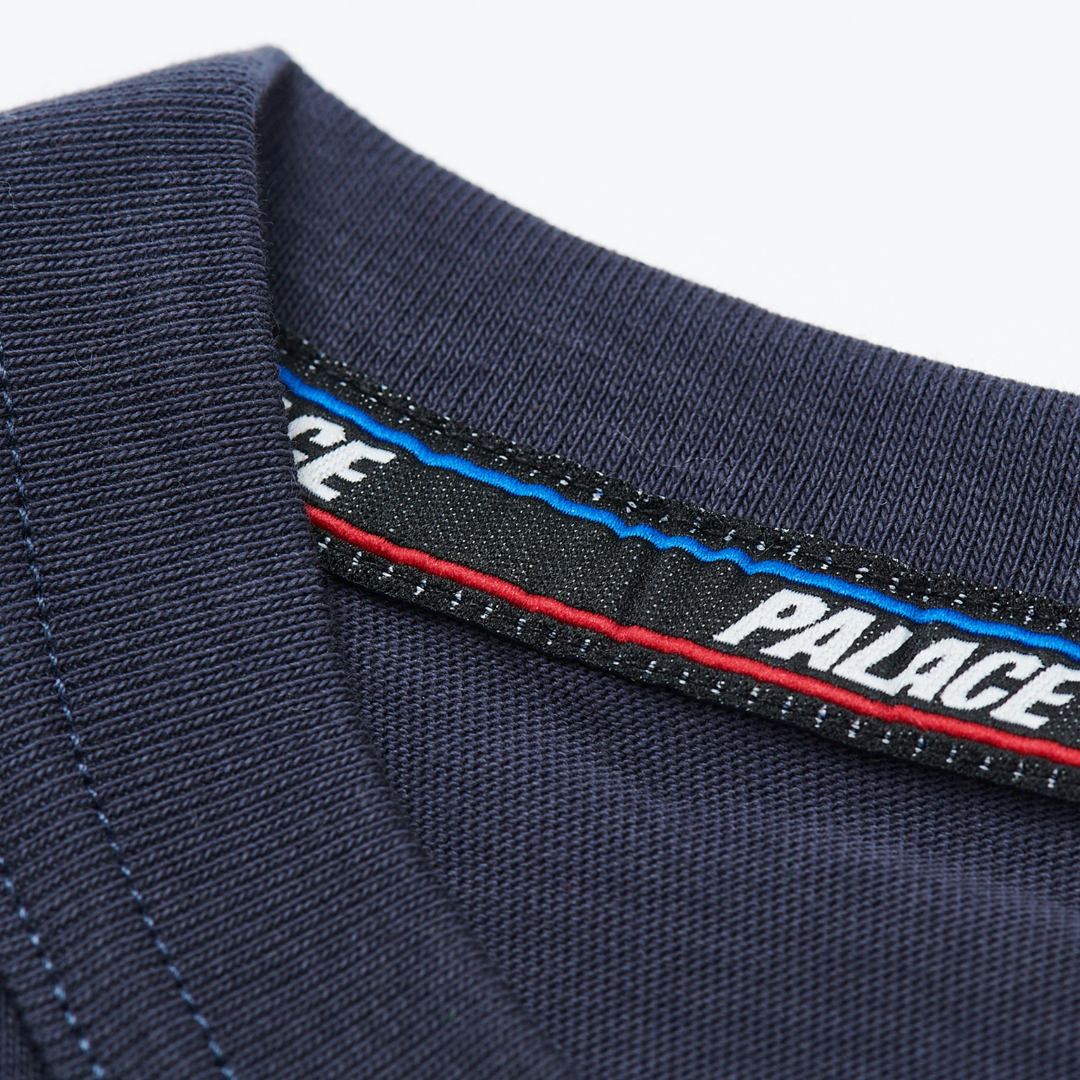 Palace Basically A T-Shirt Navy