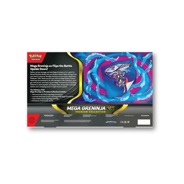 2026 Pokémon Mega Evolution Mega Greninja Ex Premium Collection