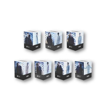 BTS 3X3 Cube Proof