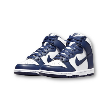 Nike Dunk High Championship Navy (GS)