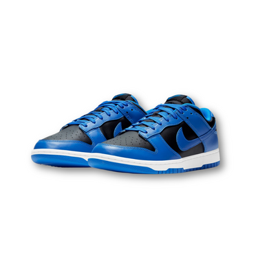 Nike Dunk Low Retro Black Hyper Cobalt (2021)