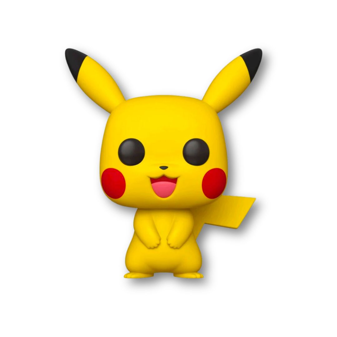 Funko Pop! Games Pokemon Pikachu (Target Exclusive Figure) #353