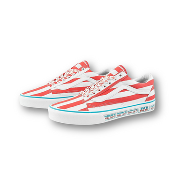 Vans Old Skool Wheres Waldo International Stripes