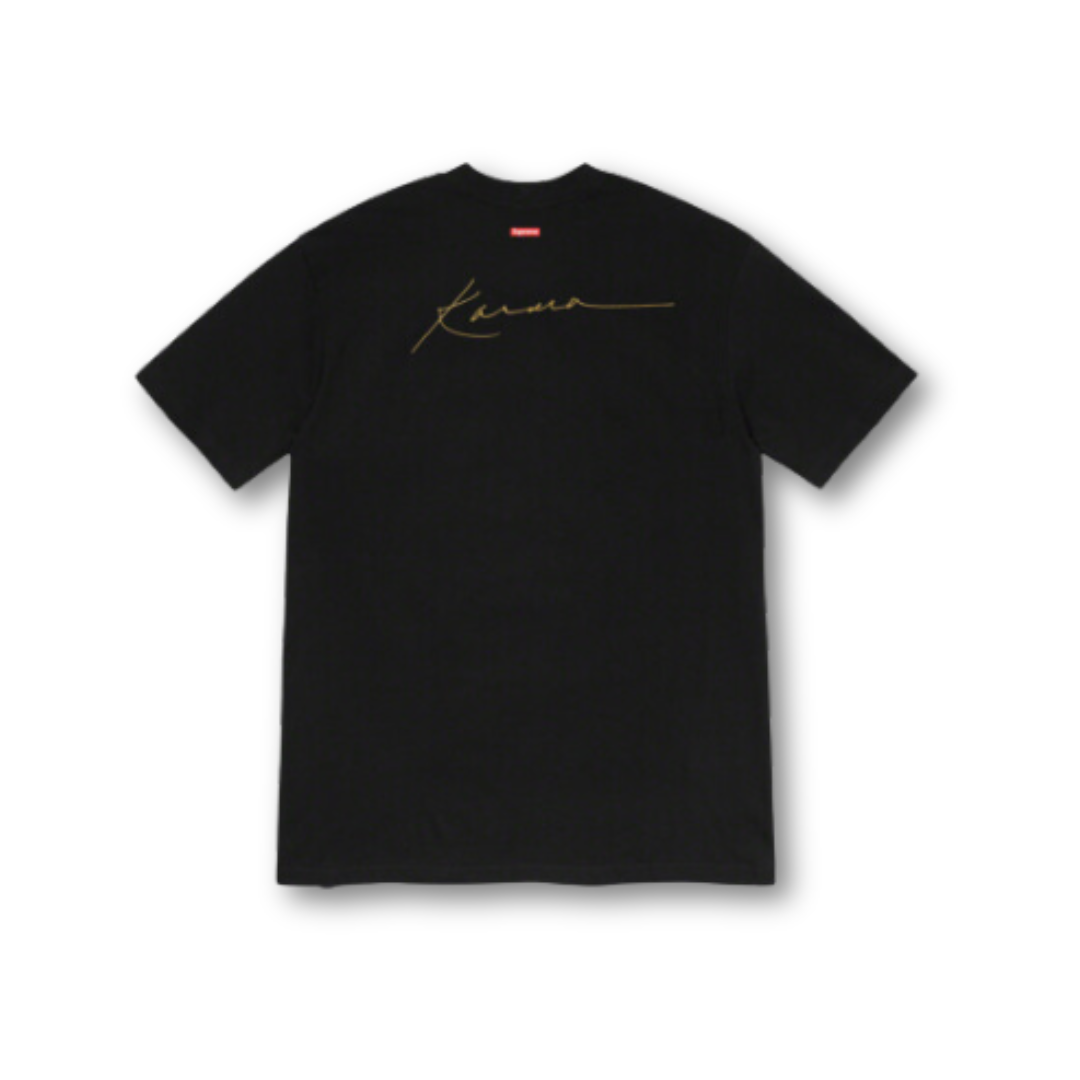 Supreme Pharoah Sanders Tee Black