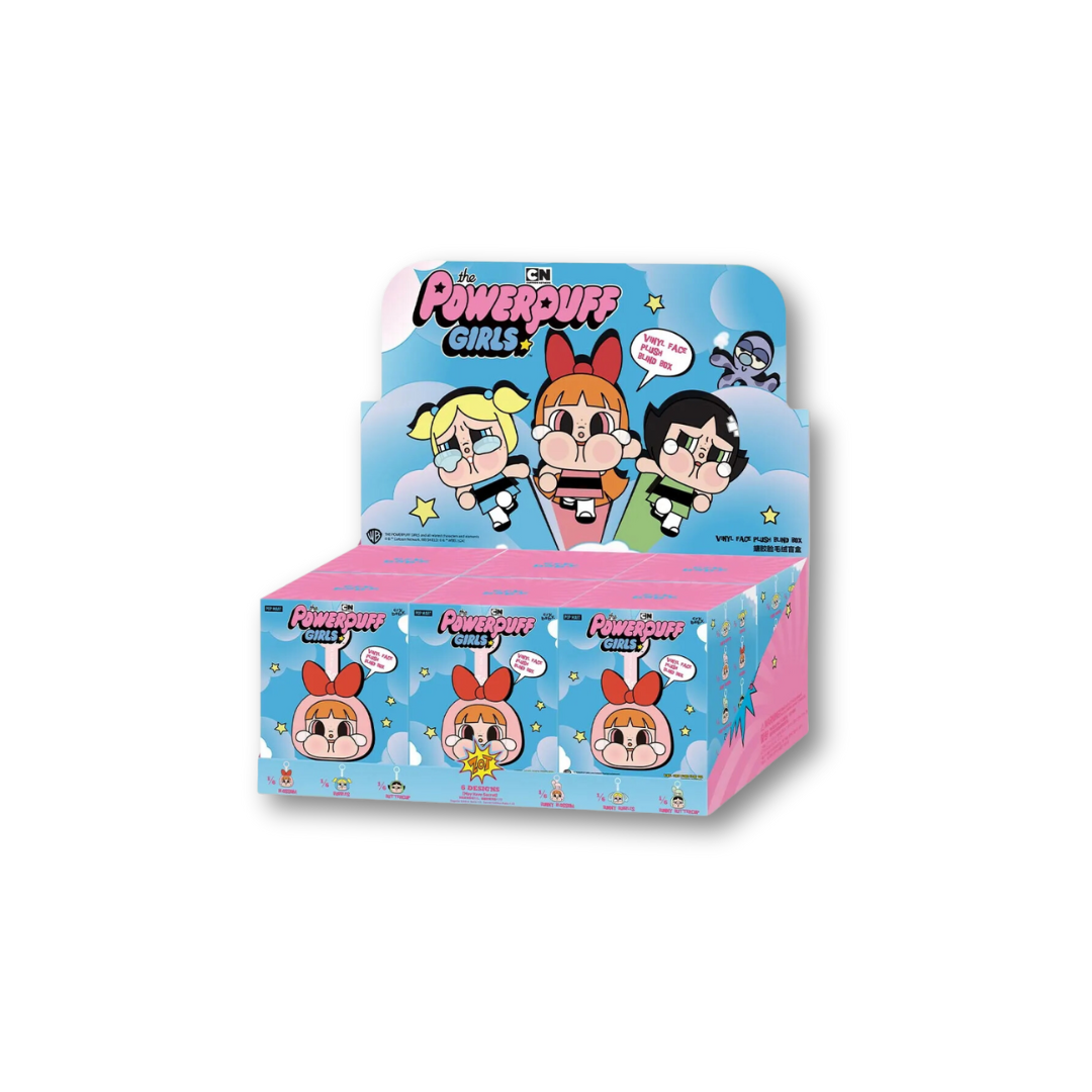 POP MART CRYBABY x Powerpuff Girls Series-Vinyl Face Plush Blind Box *Individual