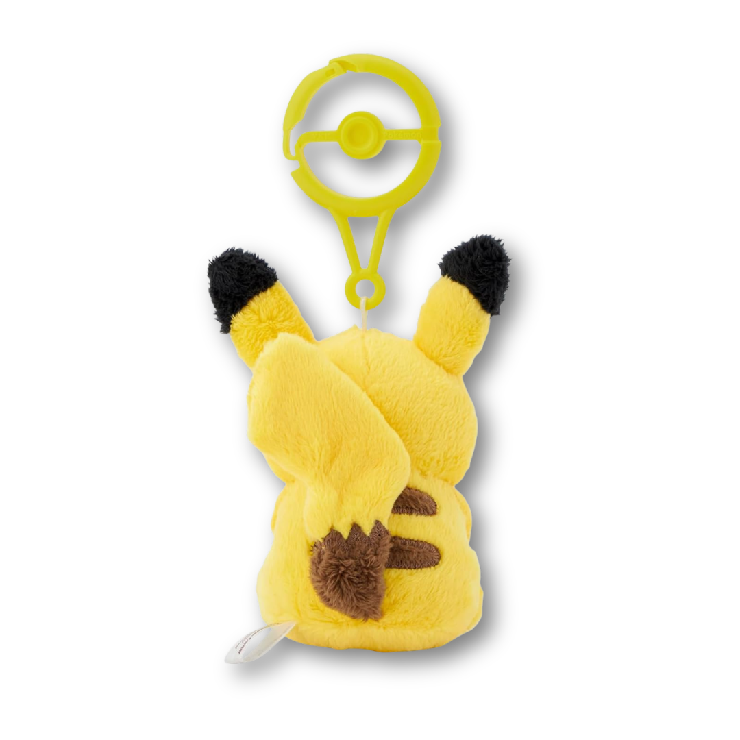 Pokémon Carabiner Plush Mascot Pikachu