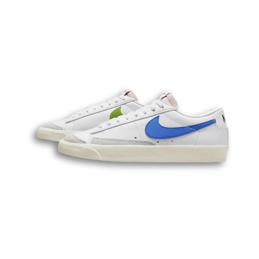 Nike Blazer Low 77 Vintage Vintage White Chlorophyll Medium Blue