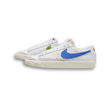 Nike Blazer Low 77 Vintage Vintage White Chlorophyll Medium Blue