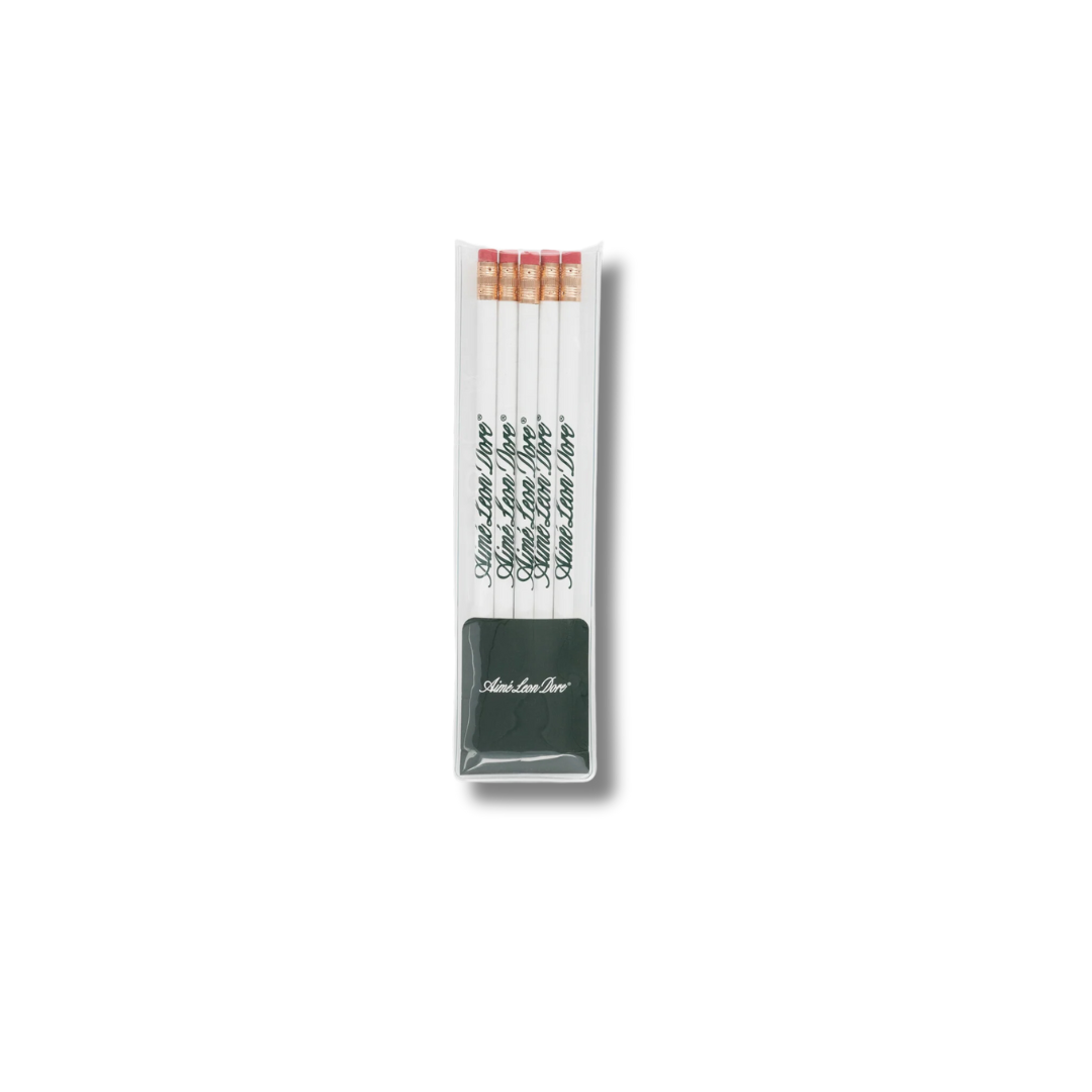 Aime Leon Dore Pencil 5 Pack Botanical Green