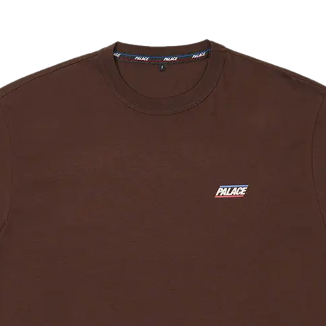 Palace Basically A T-Shirt Brown