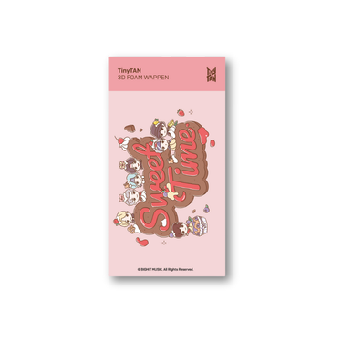 TinyTAN 3D Wappen Sweet Time