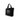 Palais Royal Logo Print Tote Bag Black