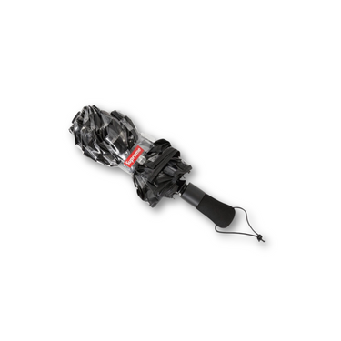 Supreme ShedRain Transparent Checkerboard Umbrella Black