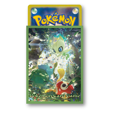 Pokémon Card Game Deck Shield Premium Gloss Sleeves Celebi and Friends (Pack of 64)