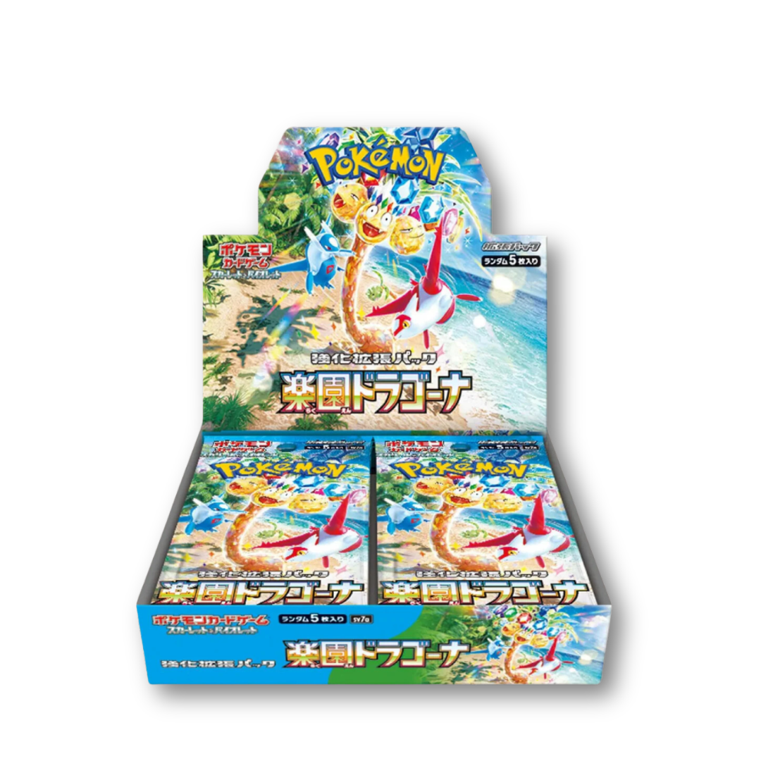 Pokémon Card Paradise Dragona sv7a (Japanese Edition) - Individual Pack