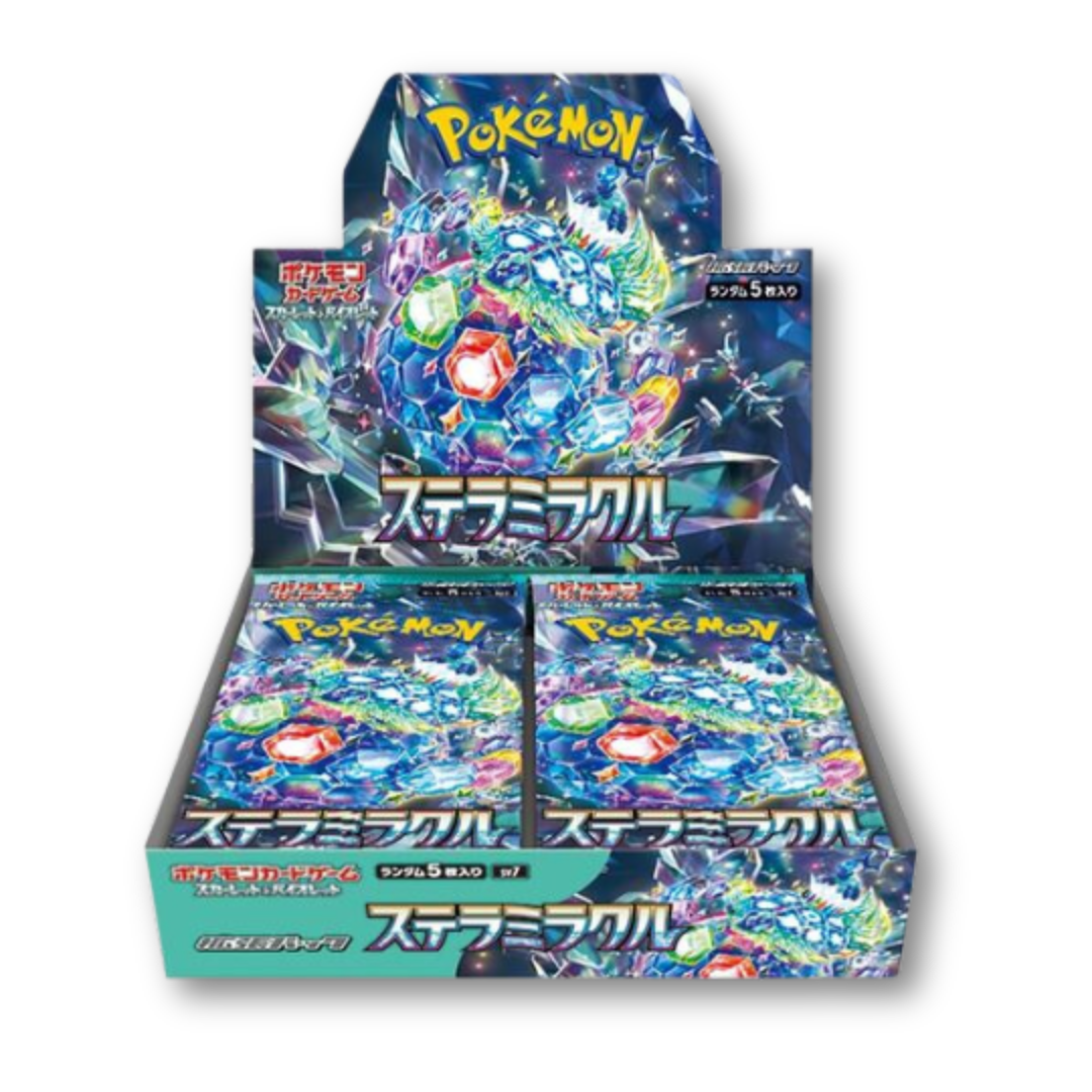 Pokémon Card Stellar Miracle sv7 (Japanese Edition) - Individual Pack