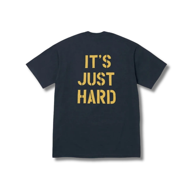 Supreme Hard Tee Navy