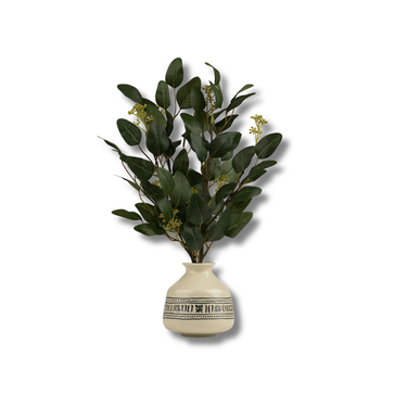 Aimé Leon Dore Textile Patterned Bud Vase