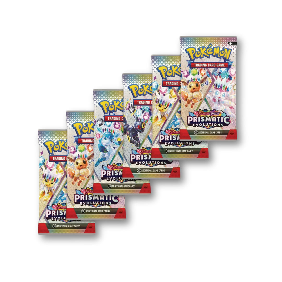Pokemon TCG Prismatic Evolutions Booster Bundle