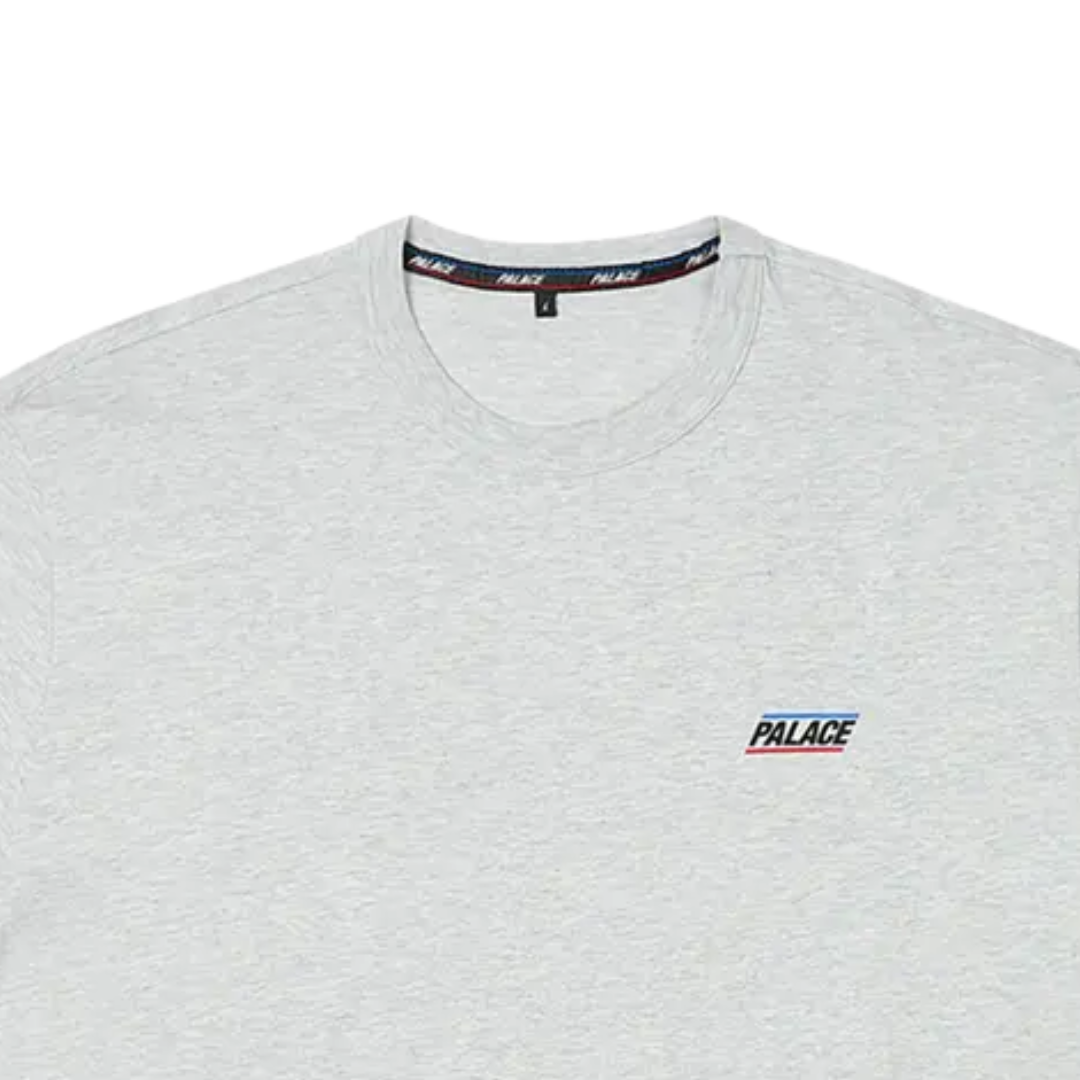 Palace Basically A T-Shirt Grey Marl