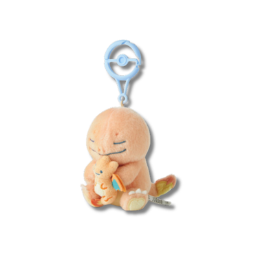 Charmander & Charizard Pokémon Little Daydream Plush Mascot with Carabiner