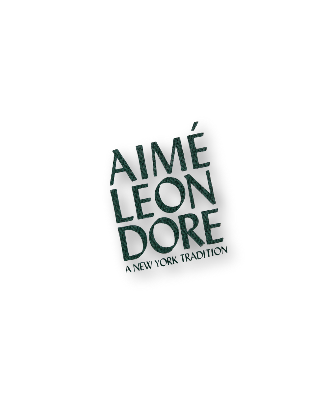 Aimé Leon Dore Swimmers Tee Bright White