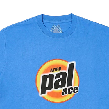 Palace Washed T-Shirt Palatial Blue