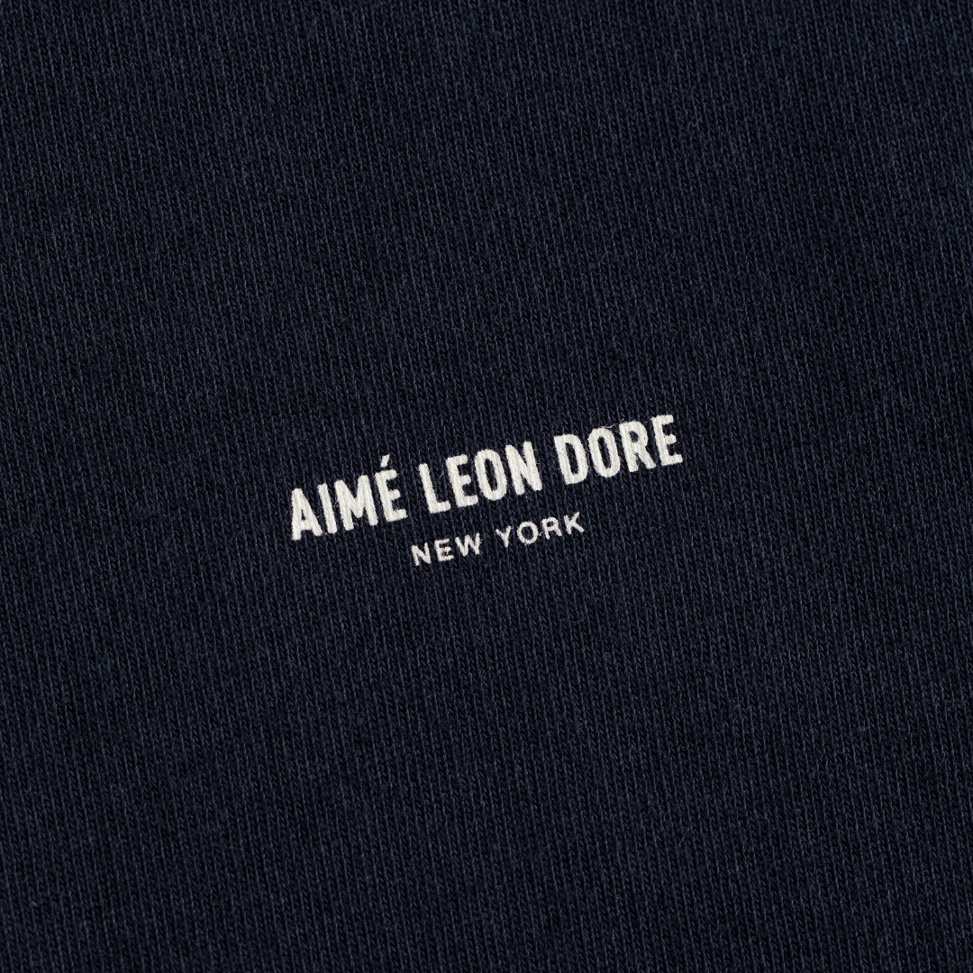 Aimé Leon Dore Micro Logo Tee Navy Blazer