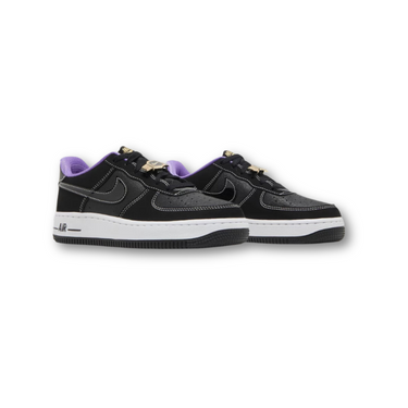 Nike Air Force 1 Low '07 LV8 World Champ Black Purple (GS)
