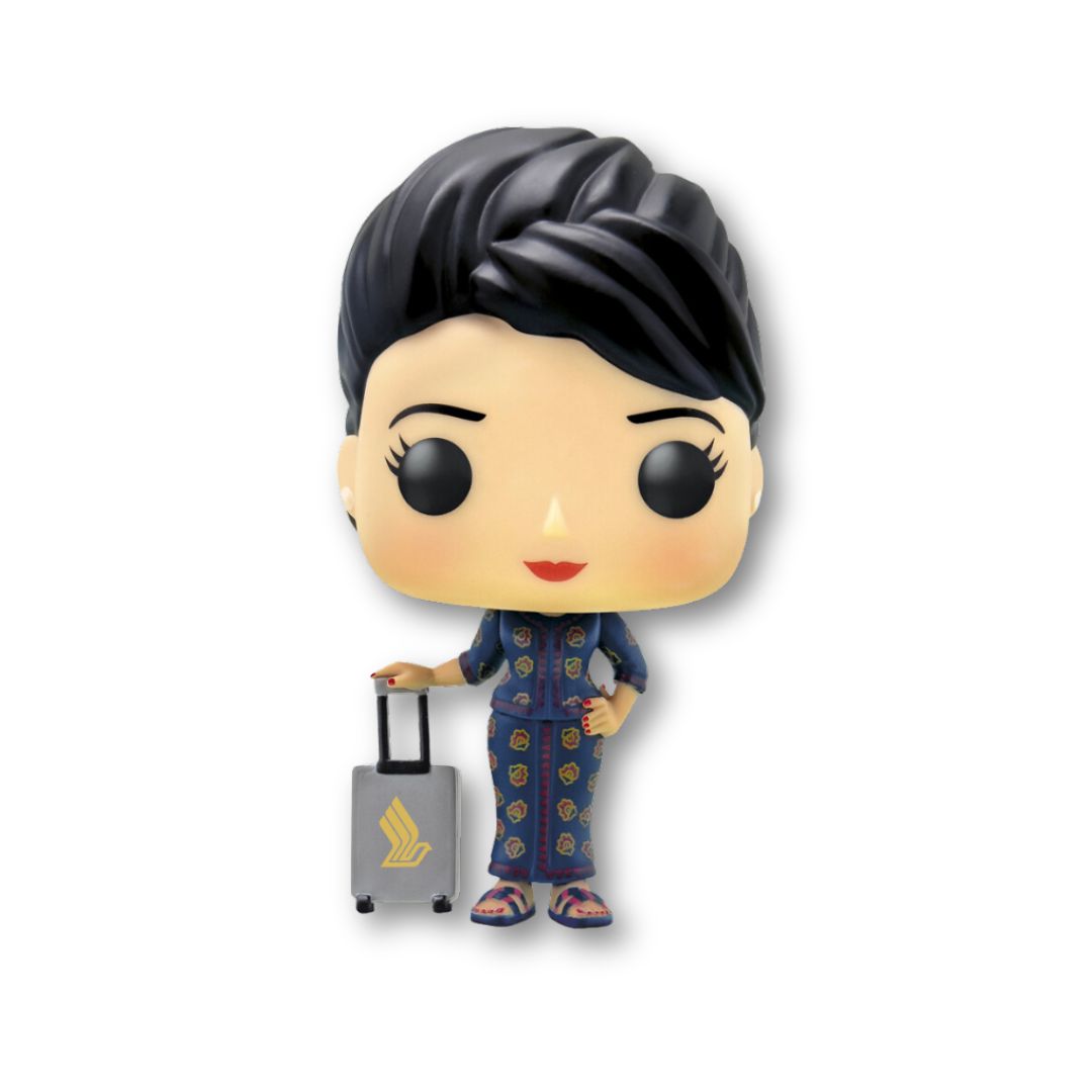 Funko Pop! Ad Icons Singapore Airlines Singapore Girl (Krisshop Exclusive Release) #18