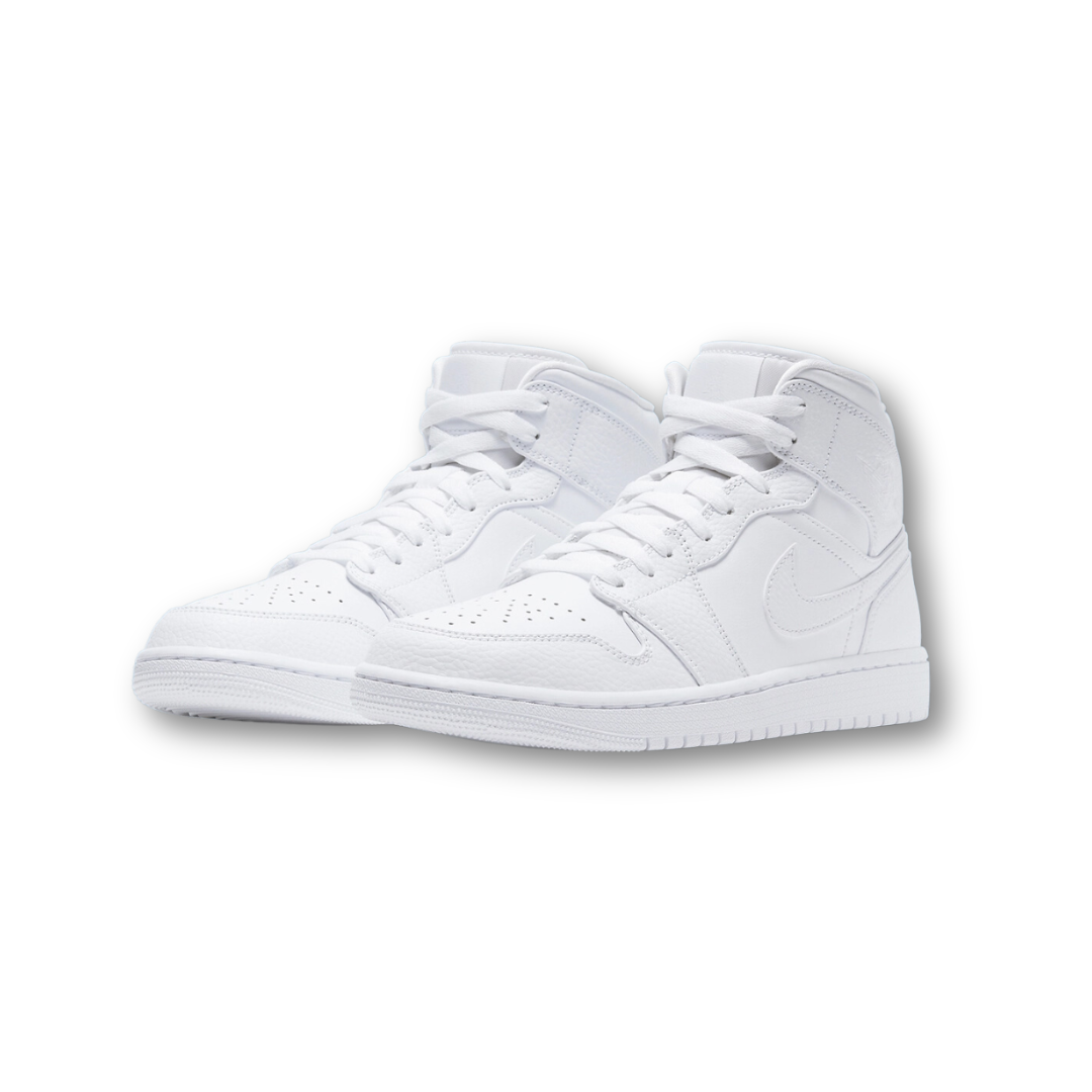 Air Jordan 1 Mid Triple White 2.0 (2020)