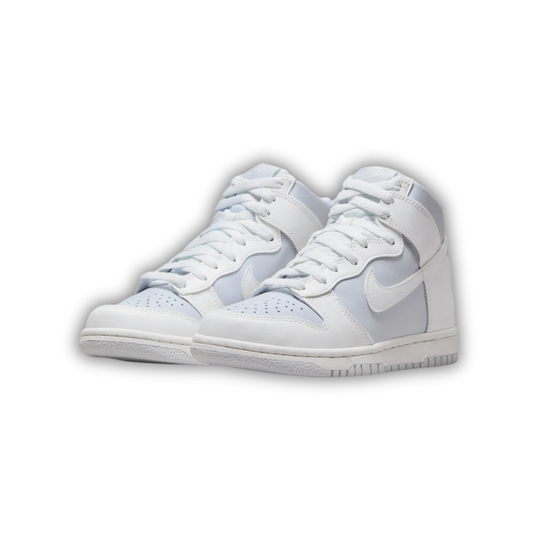 Nike Dunk High Summit White Football Grey (GS)