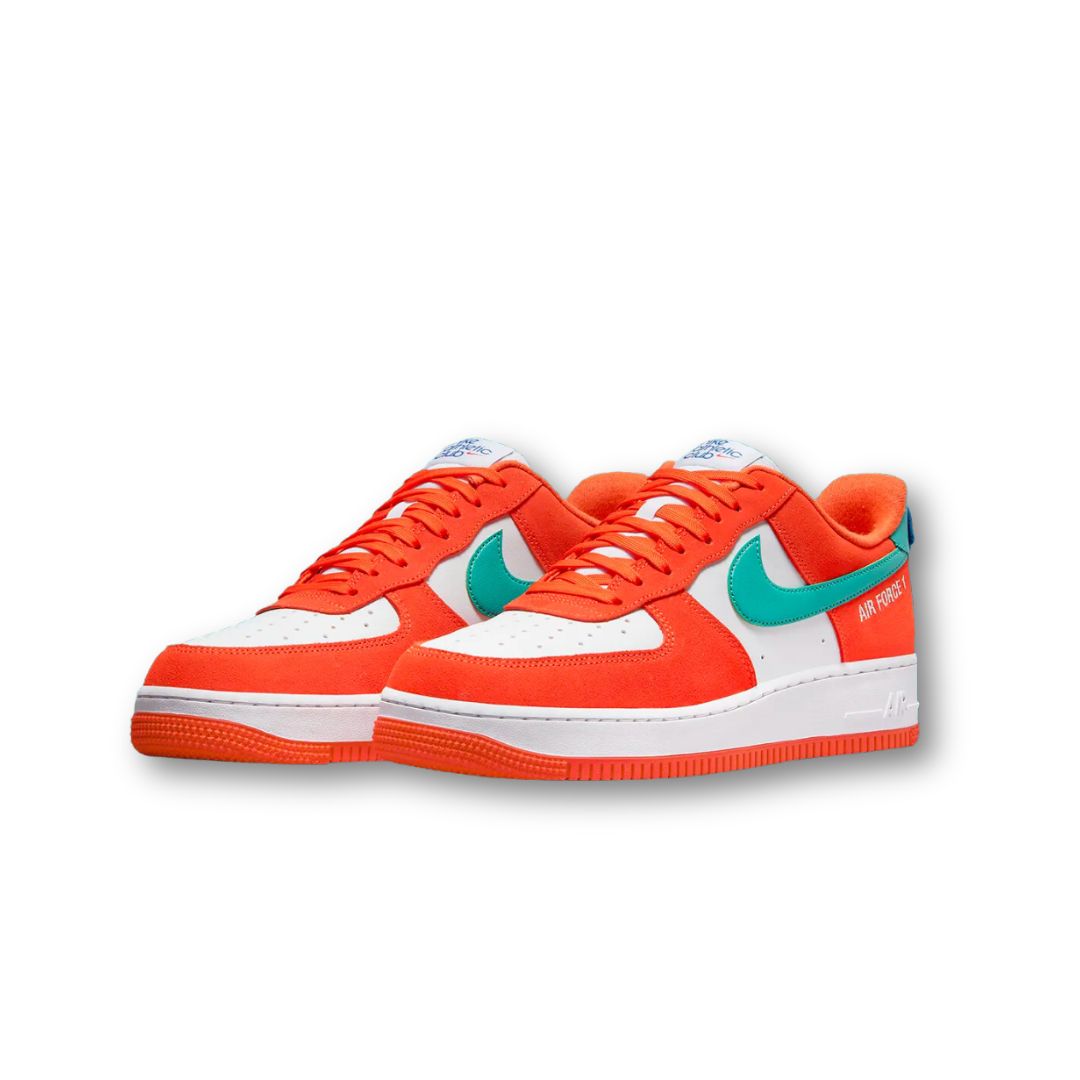 Nike Air Force 1 Low '07 LV8 Athletic Club White Orange