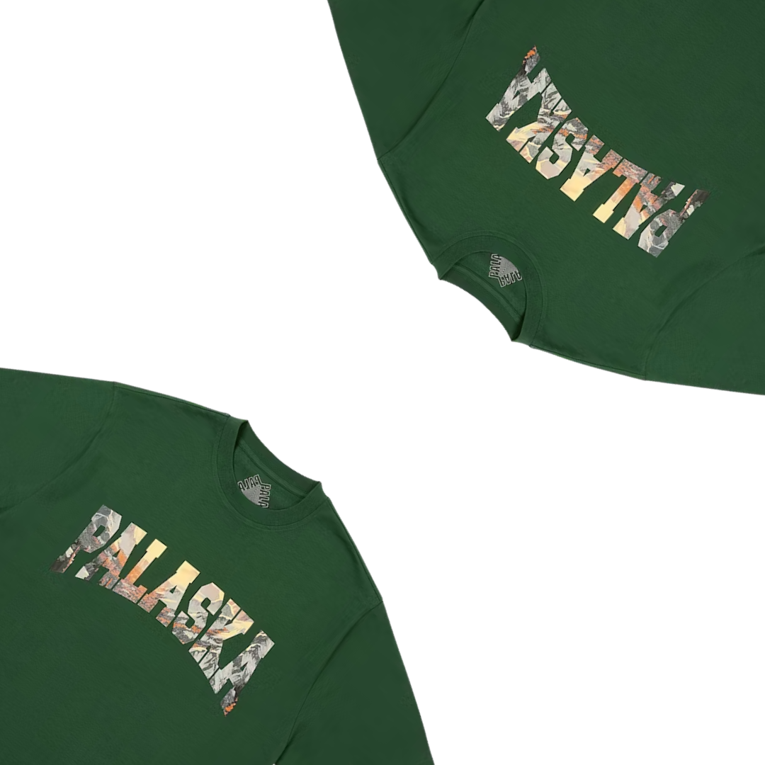 Palace Palaska T-Shirt Racey Green