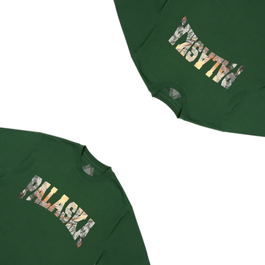 Palace Palaska T-Shirt Racey Green